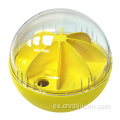 Bola de juguete de comida giratoria de giradrícula con placa giratoria con plato giratorio